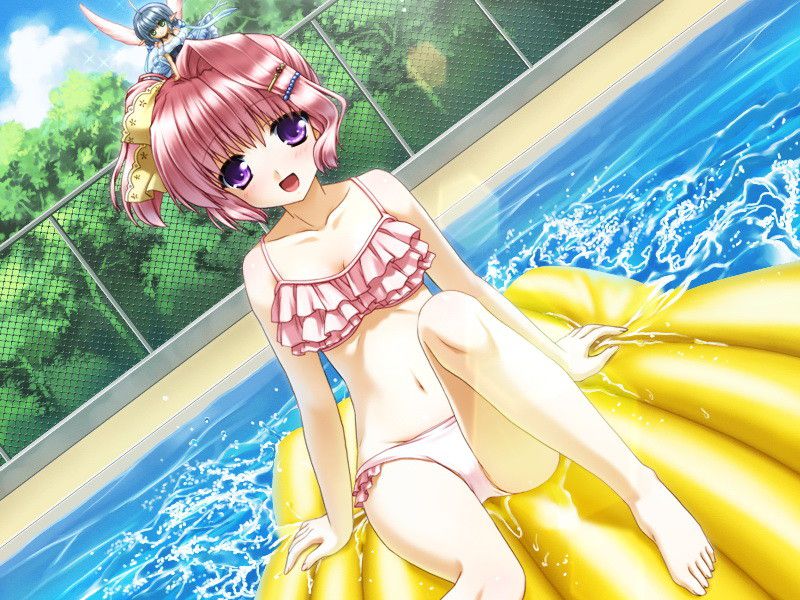 Of two-dimensional girls can enjoy body swimsuit picture vol.5 19