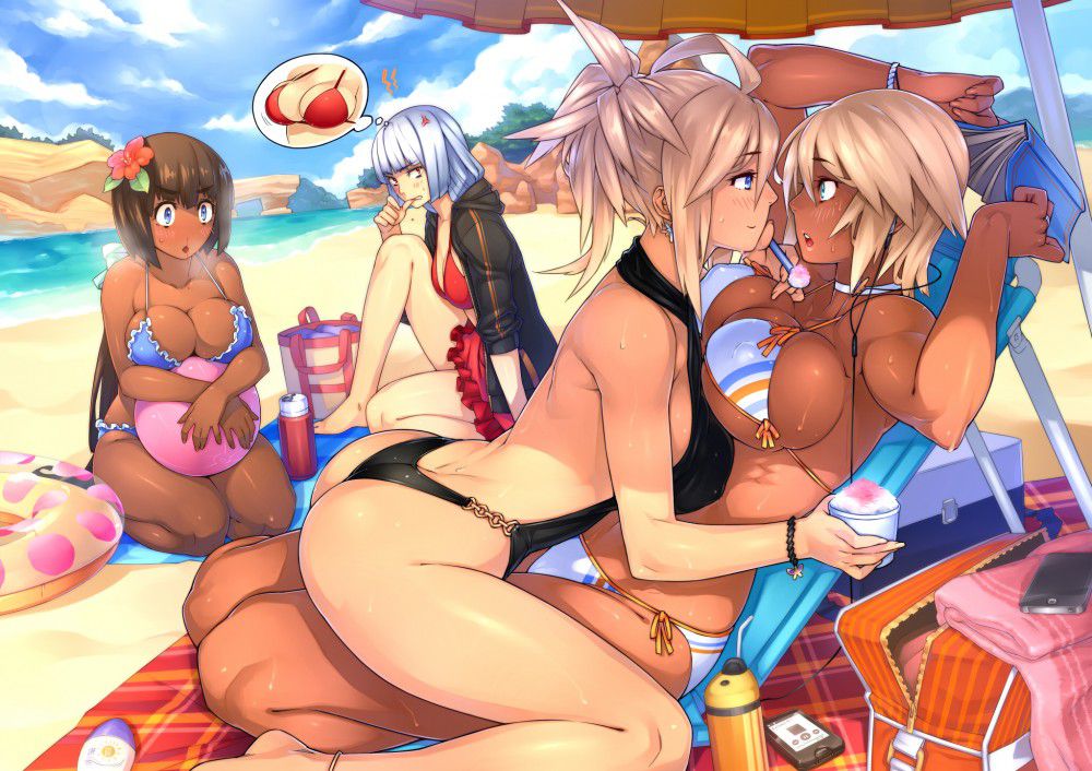 Of two-dimensional girls can enjoy body swimsuit picture vol.5 24