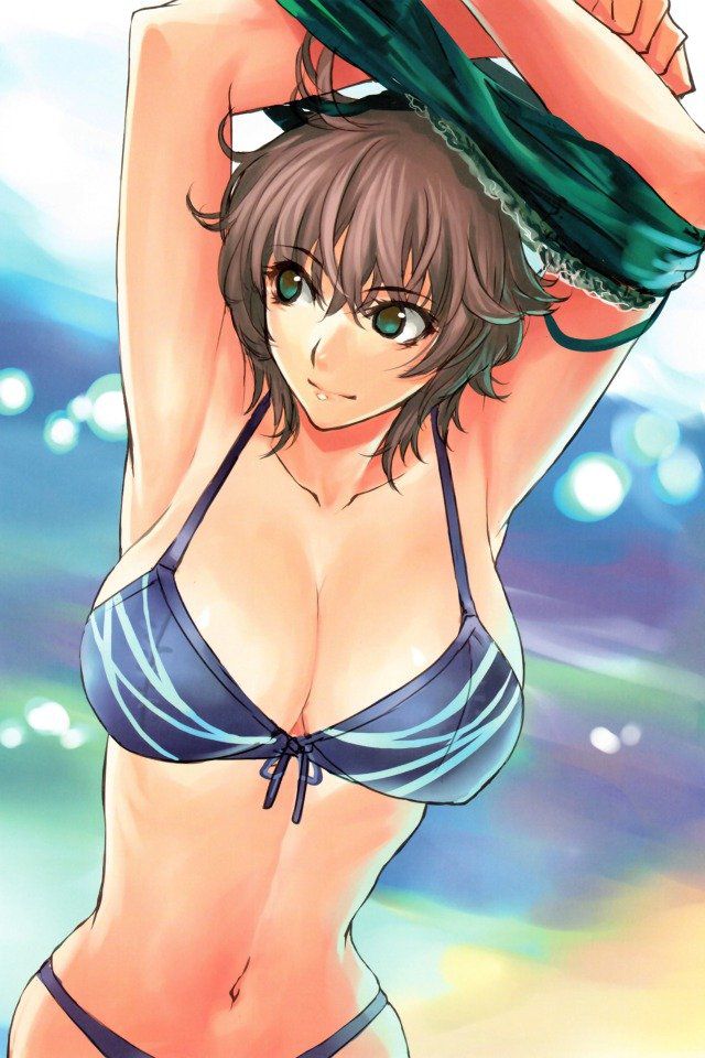 Of two-dimensional girls can enjoy body swimsuit picture vol.5 26