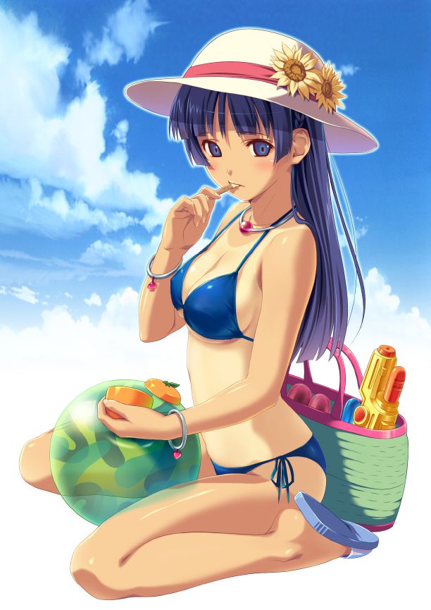 Of two-dimensional girls can enjoy body swimsuit picture vol.5 28