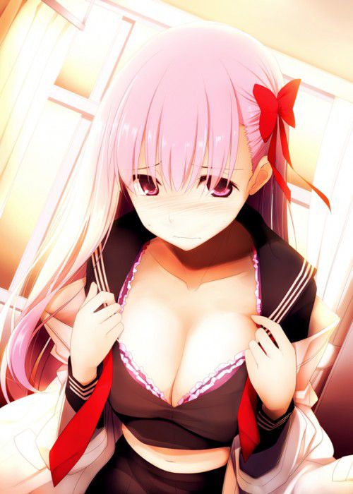 Matou Sakura, cute, look I'm jealous of Saber (Fate stay/night) erotic pictures vol.2 27