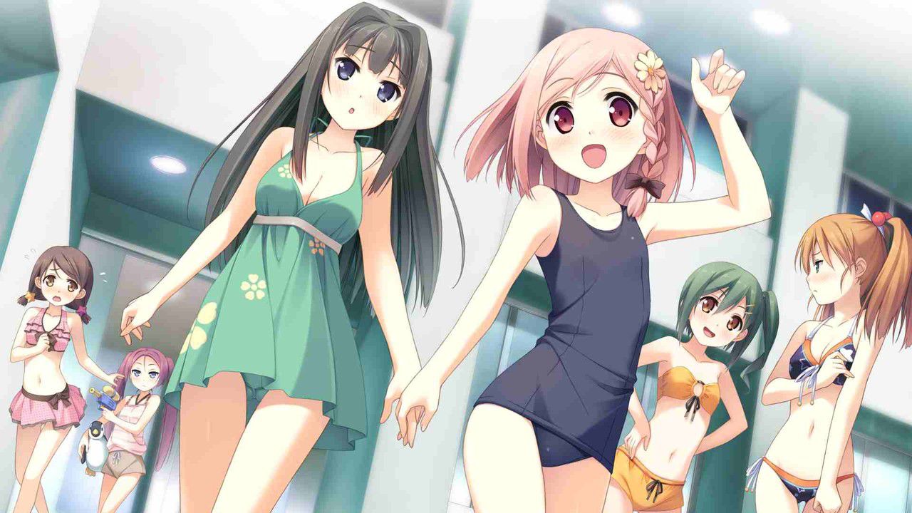 School swimsuit features you can enjoy the body of a young girl girl picture vol.5 1