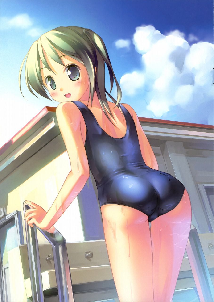 School swimsuit features you can enjoy the body of a young girl girl picture vol.5 15