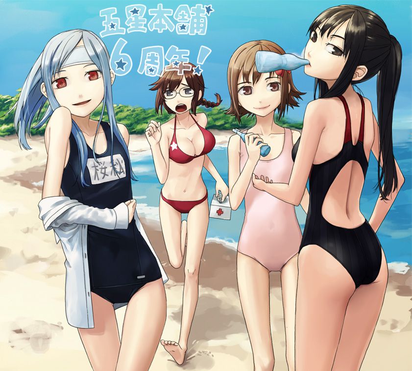 School swimsuit features you can enjoy the body of a young girl girl picture vol.5 27