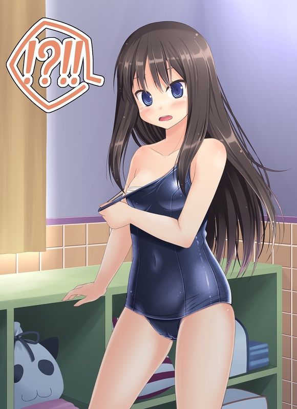 School swimsuit features you can enjoy the body of a young girl girl picture vol.5 4