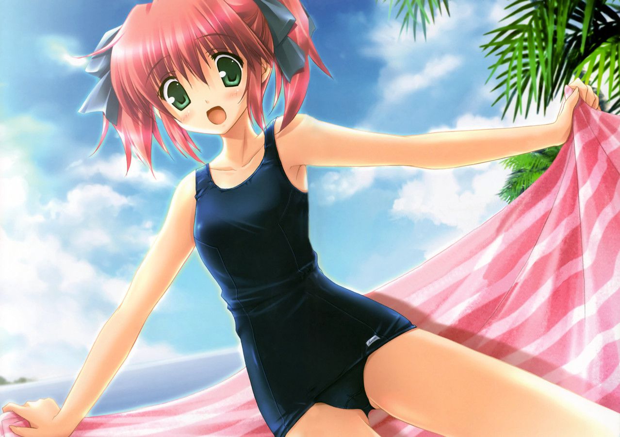 School swimsuit features you can enjoy the body of a young girl girl picture vol.5 7