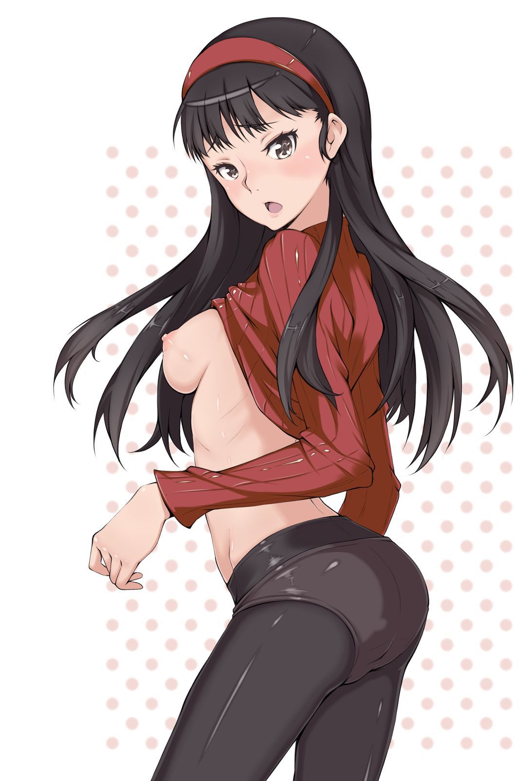 Amagi Yukiko's persona 4 erotic images collected. 15