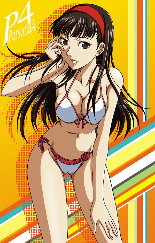 Amagi Yukiko's persona 4 erotic images collected. 25