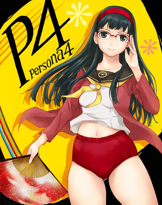 Amagi Yukiko's persona 4 erotic images collected. 26