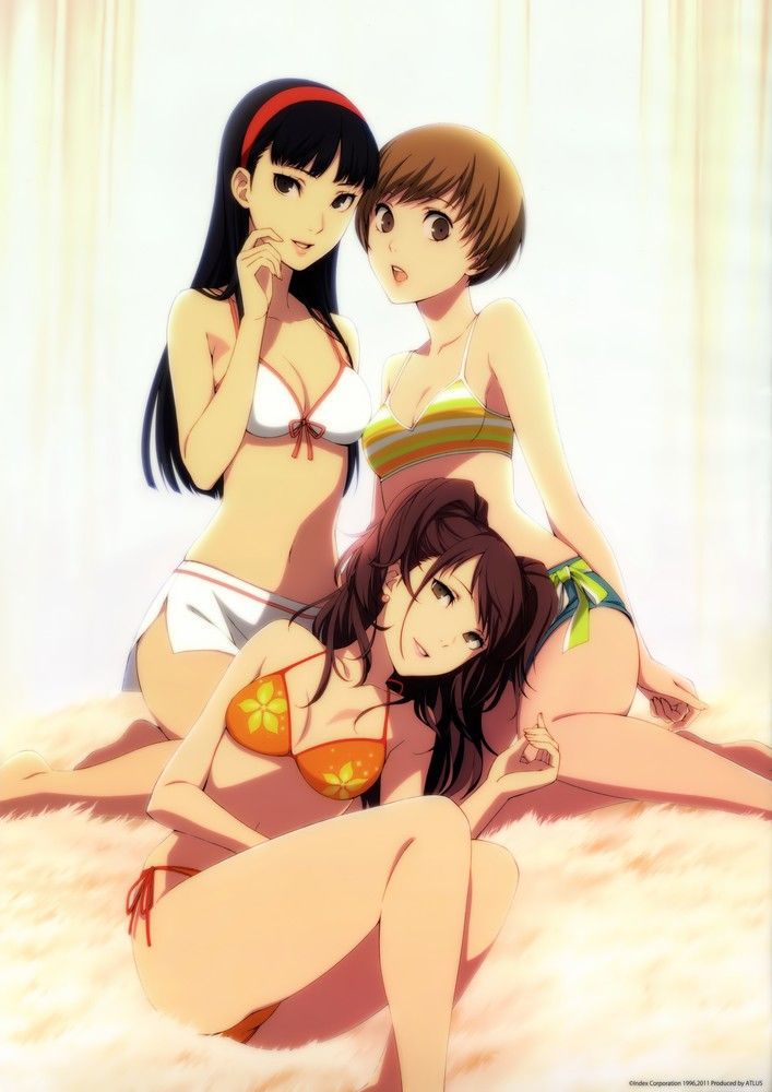 Amagi Yukiko's persona 4 erotic images collected. 29