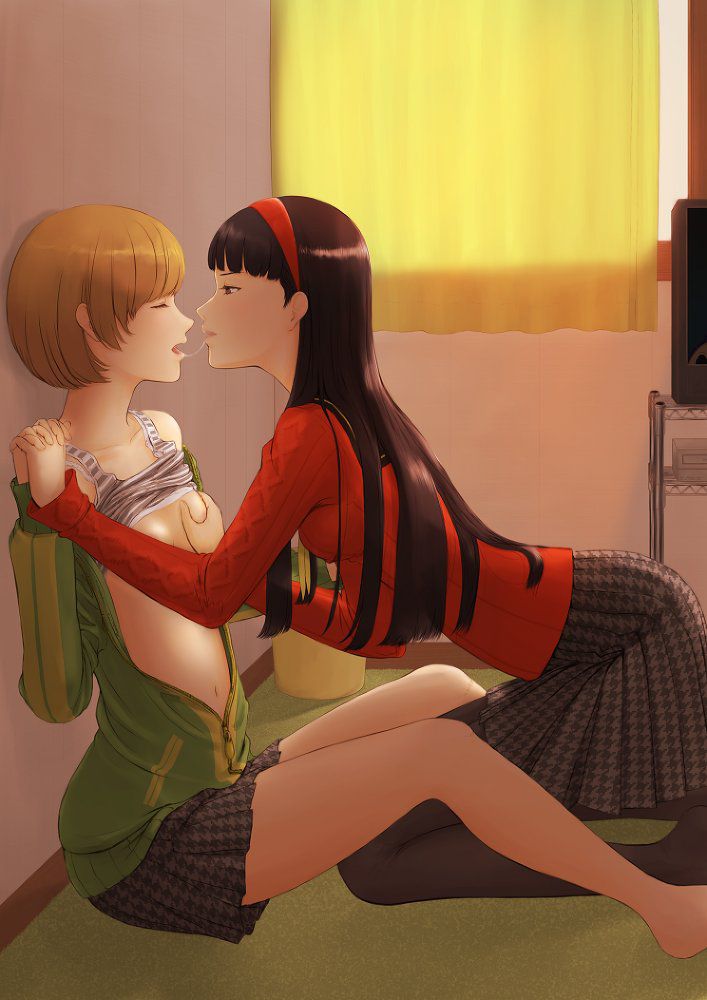 Amagi Yukiko's persona 4 erotic images collected. 30