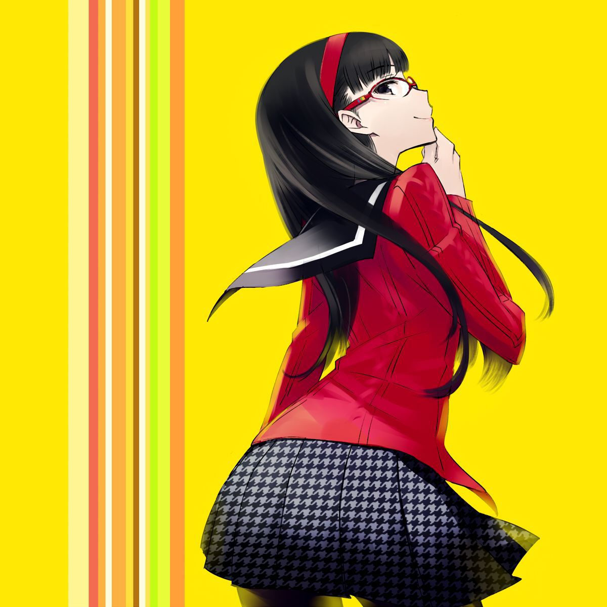 Amagi Yukiko's persona 4 erotic images collected. 43