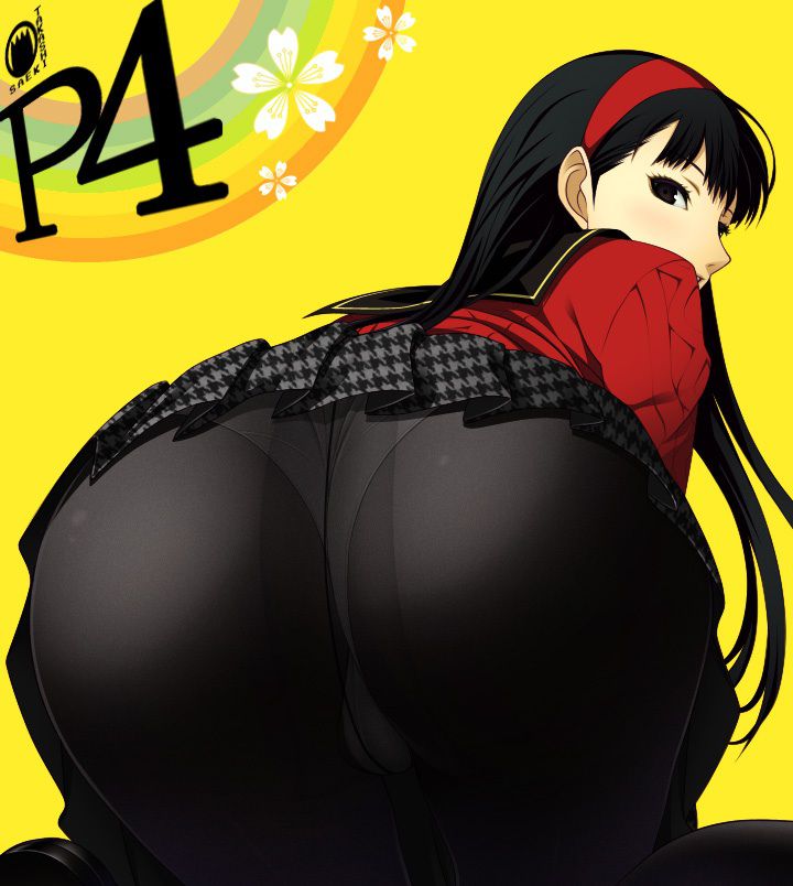 Amagi Yukiko's persona 4 erotic images collected. 53