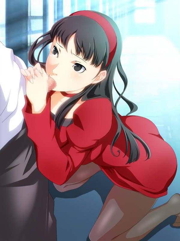 Amagi Yukiko's persona 4 erotic images collected. 54