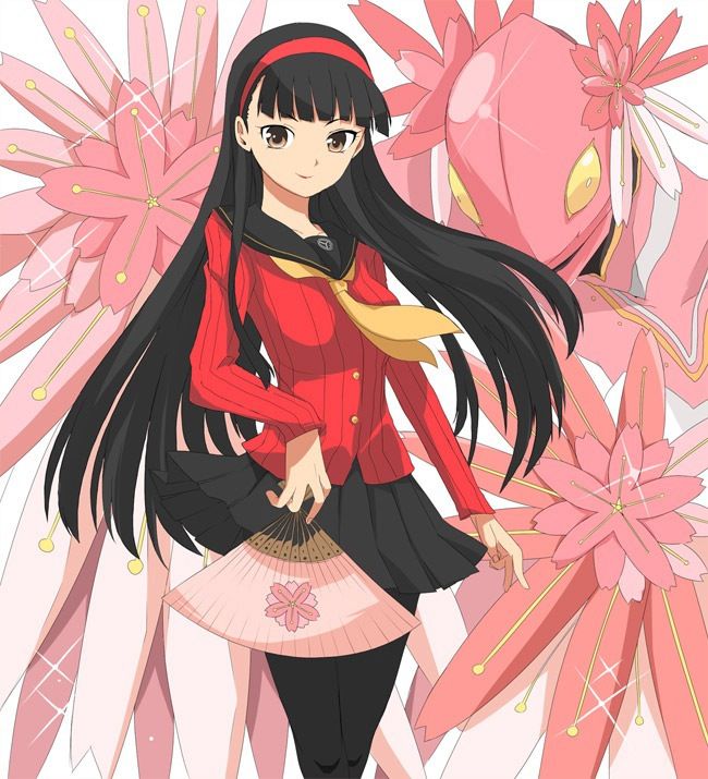 Amagi Yukiko's persona 4 erotic images collected. 8