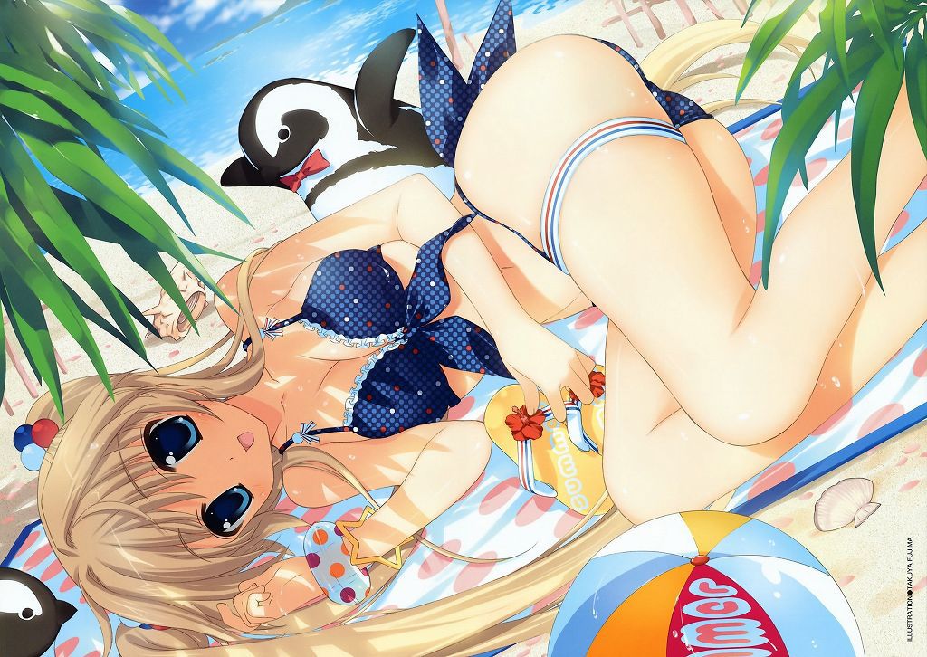 Immature girls ' swimsuit is too lovely erotic image vol.8 12