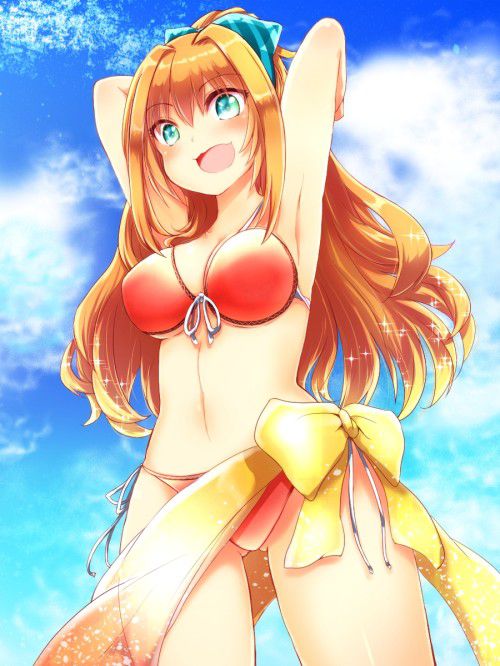 Immature girls ' swimsuit is too lovely erotic image vol.8 20