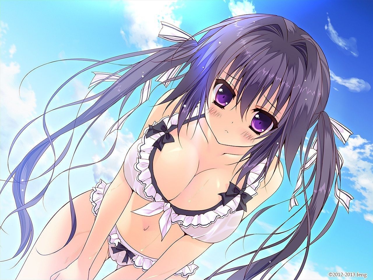 Immature girls ' swimsuit is too lovely erotic image vol.8 21