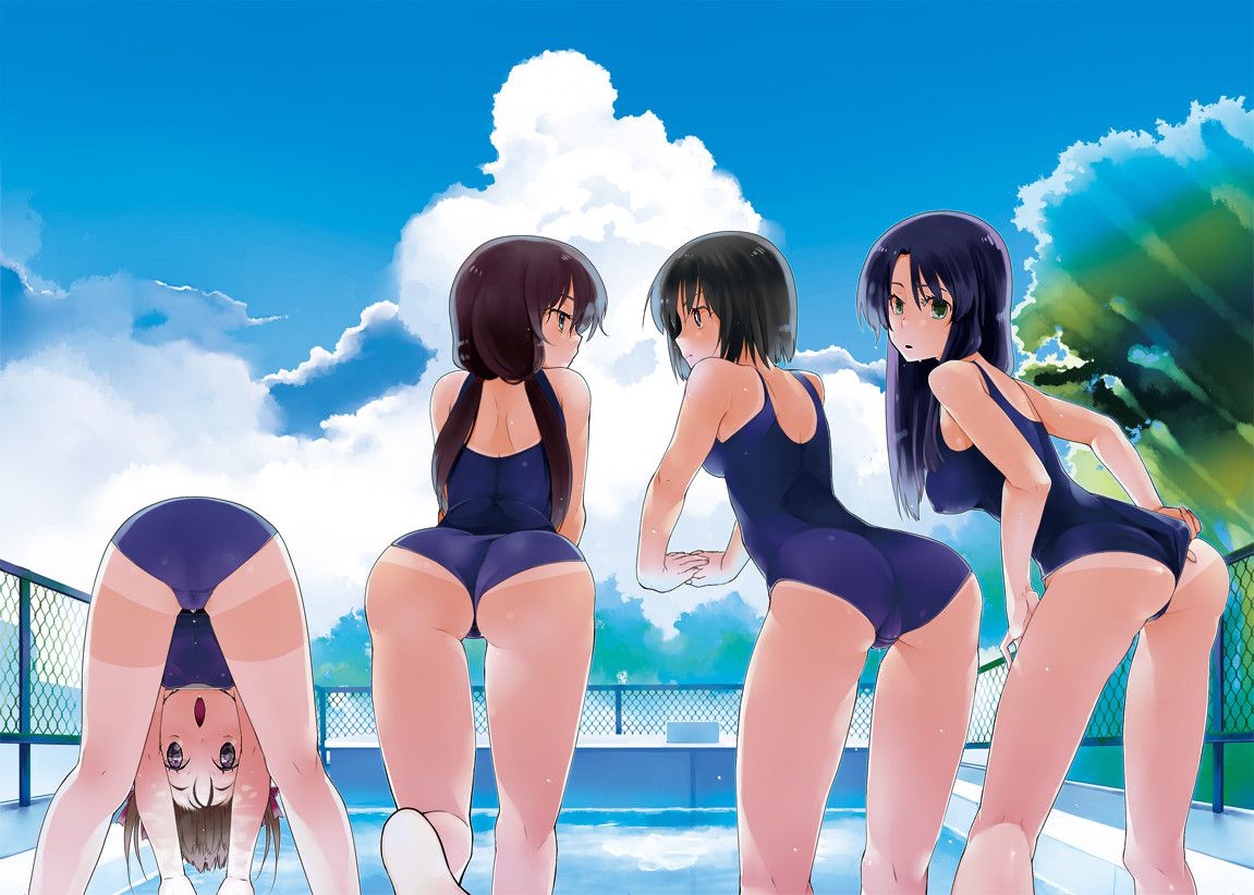 Immature girls ' swimsuit is too lovely erotic image vol.8 28