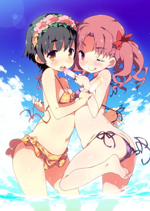 Immature girls ' swimsuit is too lovely erotic image vol.8 34