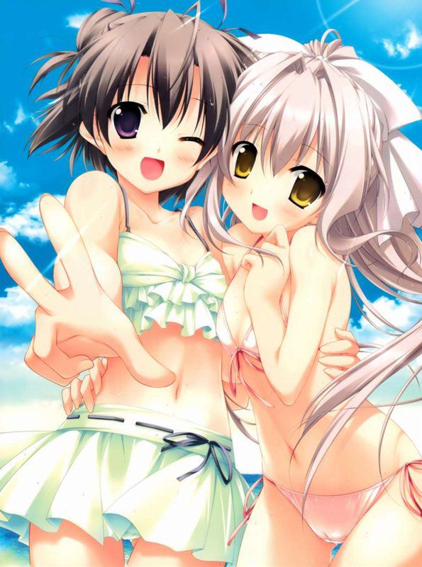 Immature girls ' swimsuit is too lovely erotic image vol.8 40