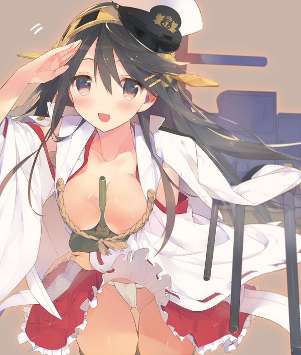 USS drew this, Haruna-Chan hentai pictures. 25