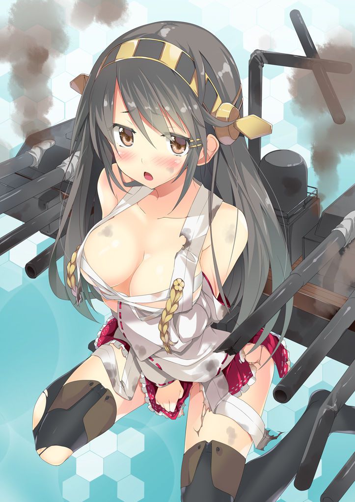 USS drew this, Haruna-Chan hentai pictures. 26