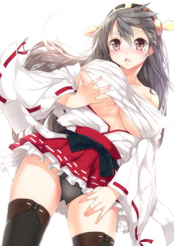 USS drew this, Haruna-Chan hentai pictures. 34