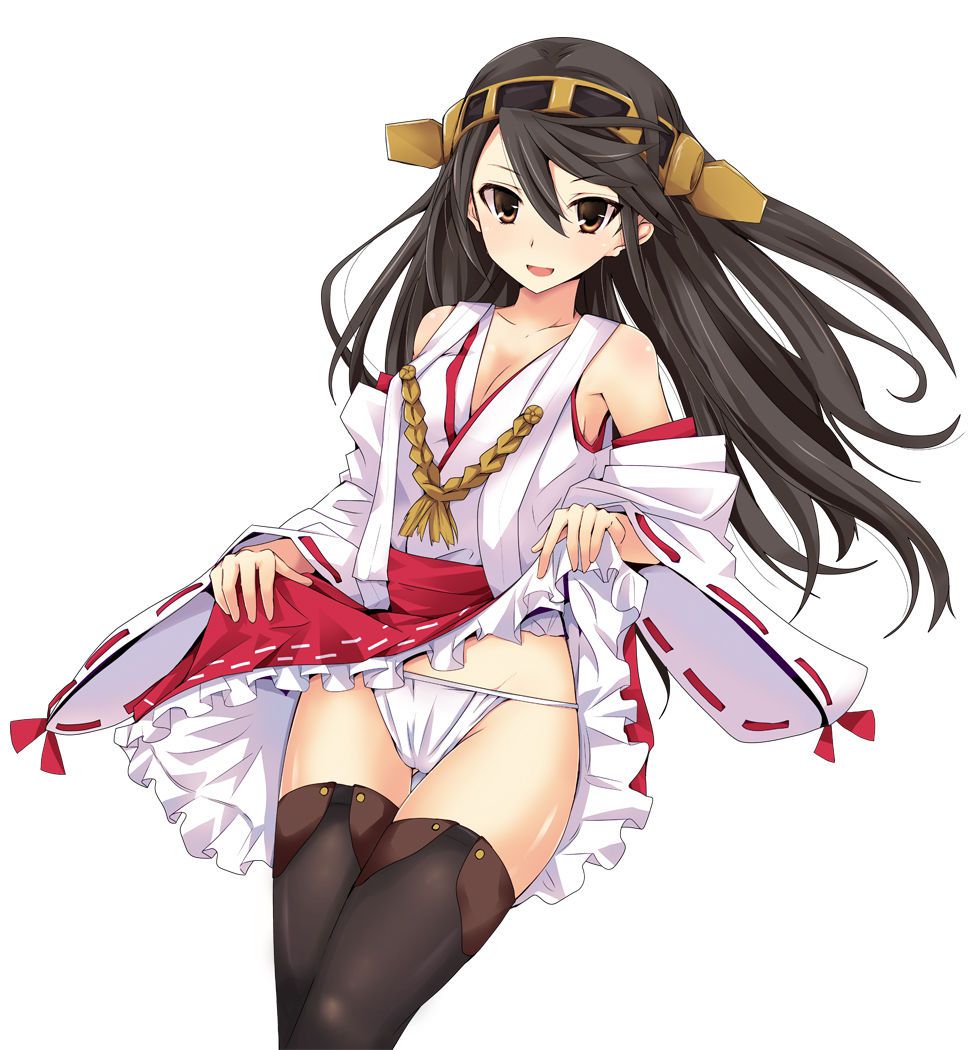 USS drew this, Haruna-Chan hentai pictures. 41