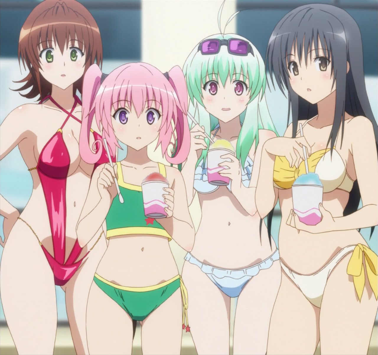 Refreshes the skin component for girl bikini pictures. Vol.10 10