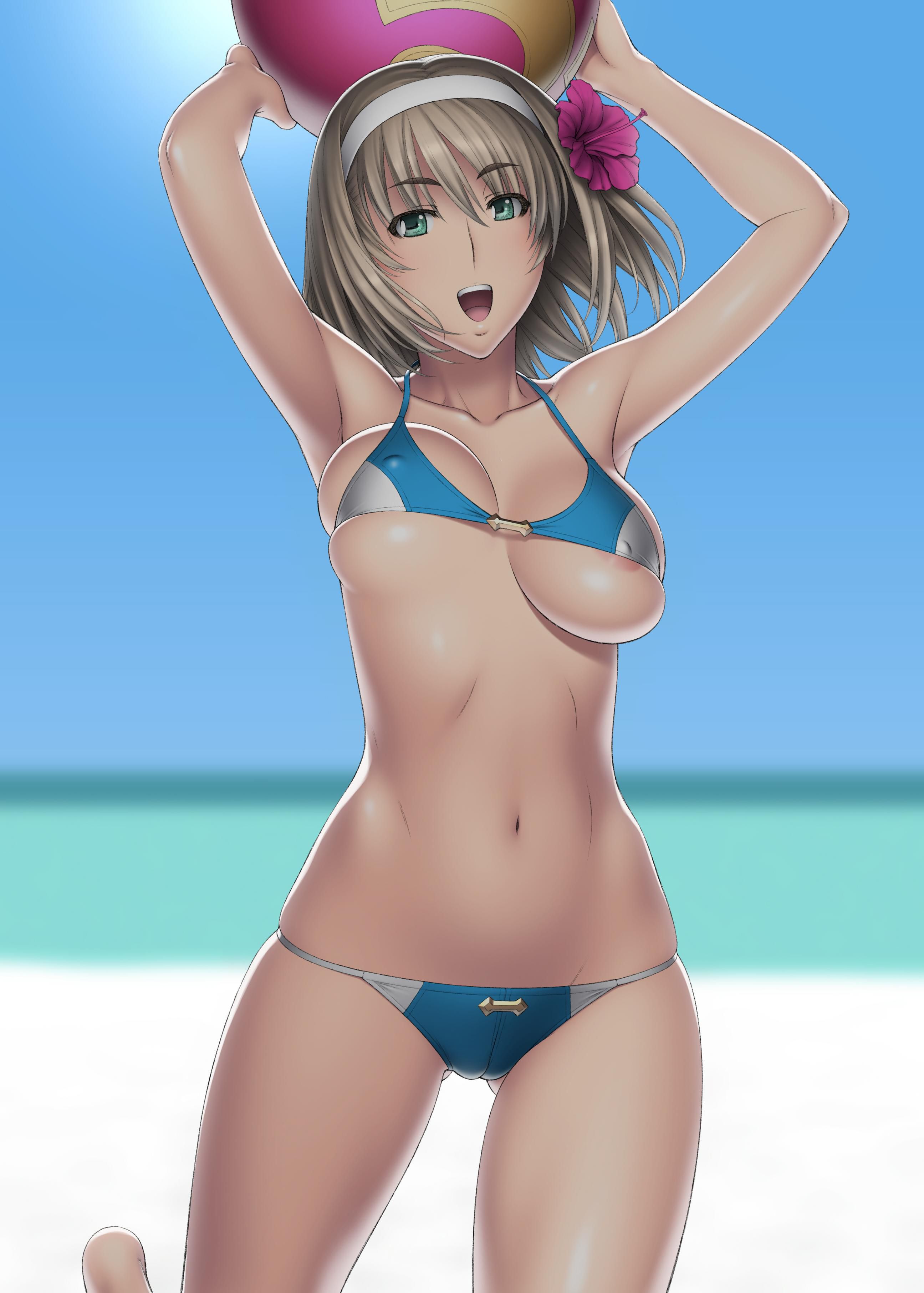 Refreshes the skin component for girl bikini pictures. Vol.10 19