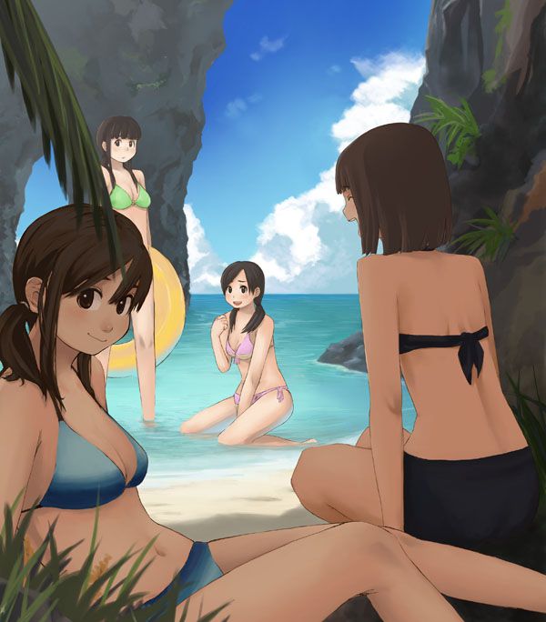 Refreshes the skin component for girl bikini pictures. Vol.10 26