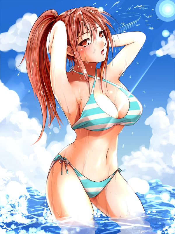 Refreshes the skin component for girl bikini pictures. Vol.10 34