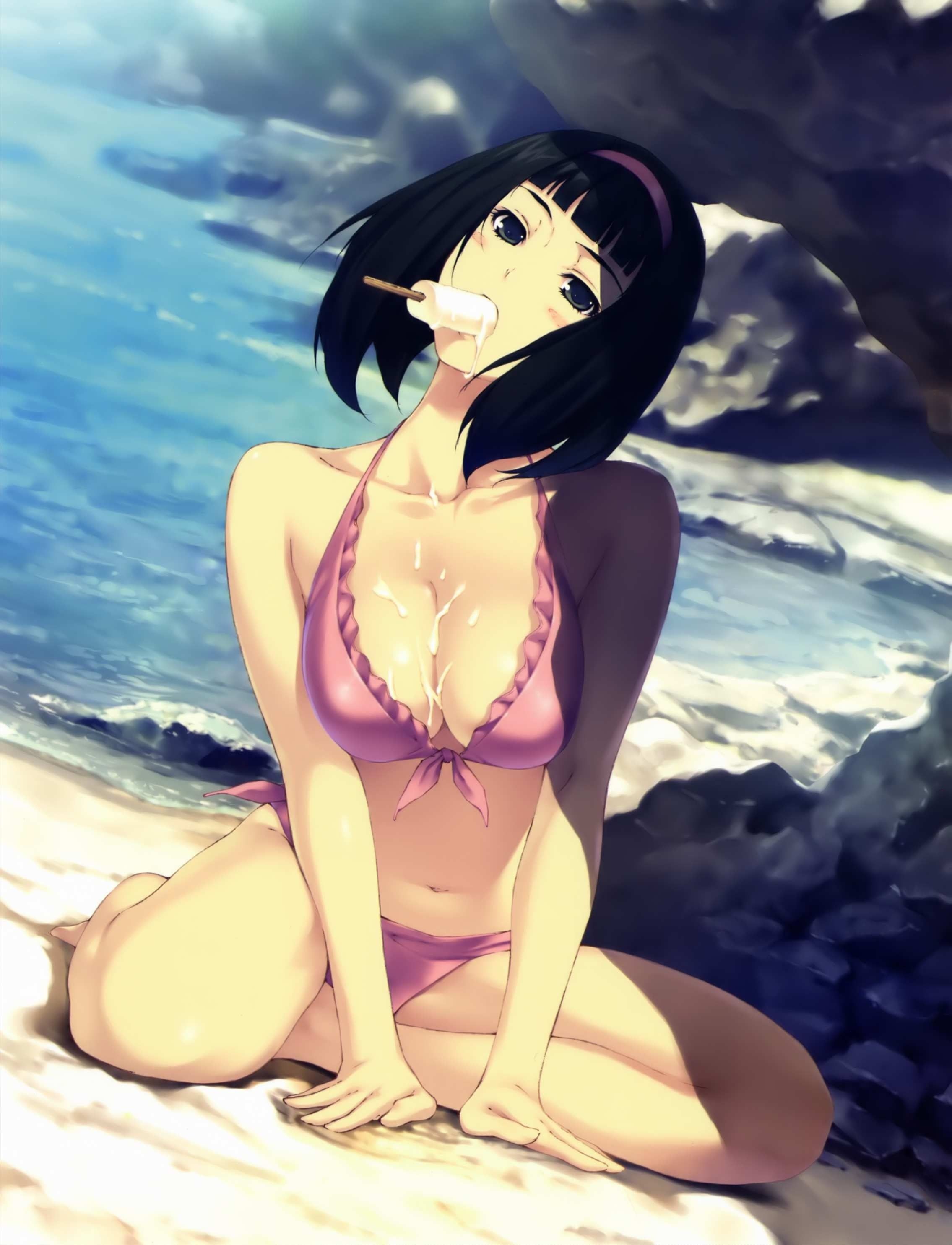 Refreshes the skin component for girl bikini pictures. Vol.10 5