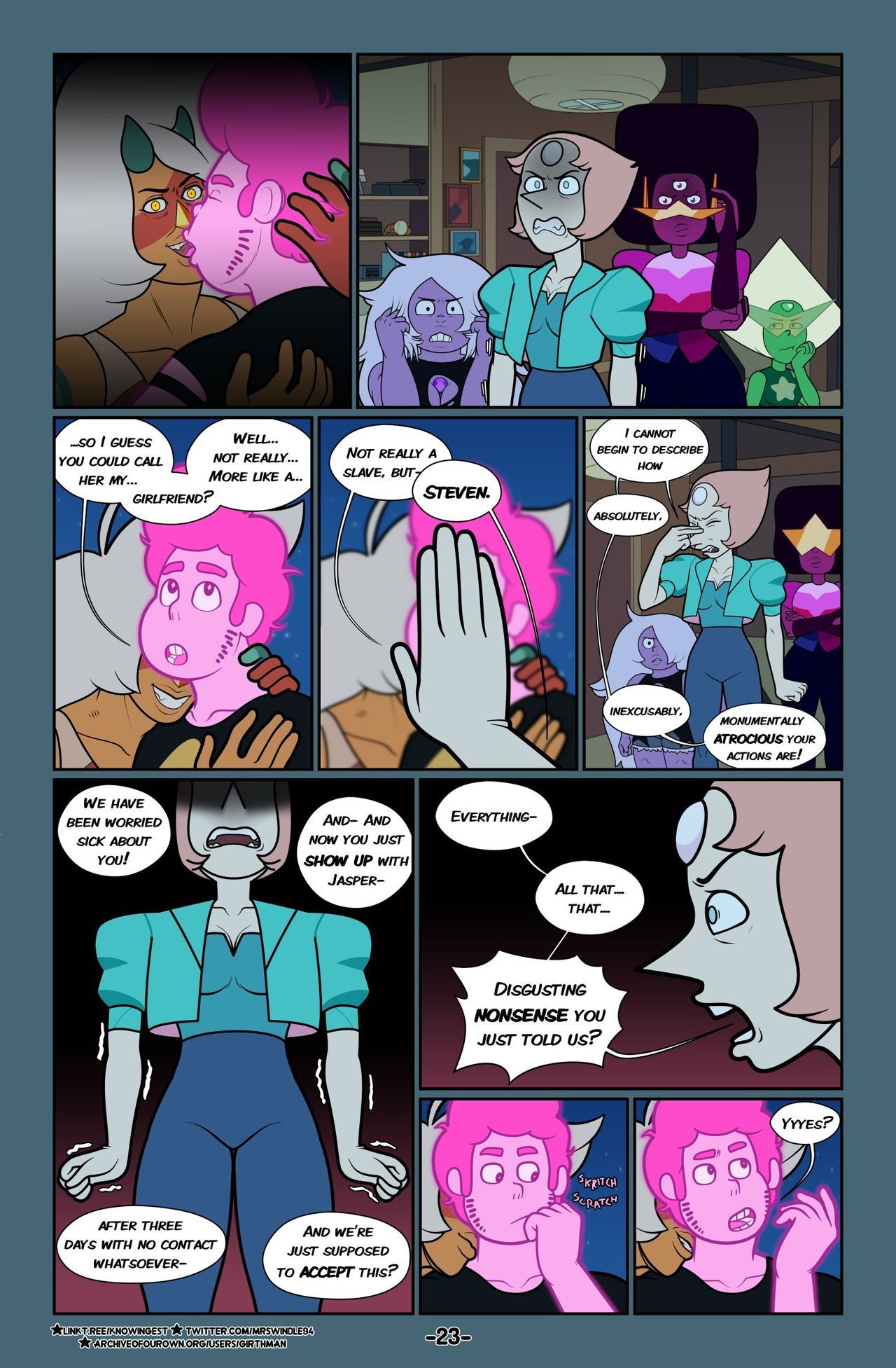 [Unknowingest] [MrSwindle94] Steven Universe Fervor WIP 25