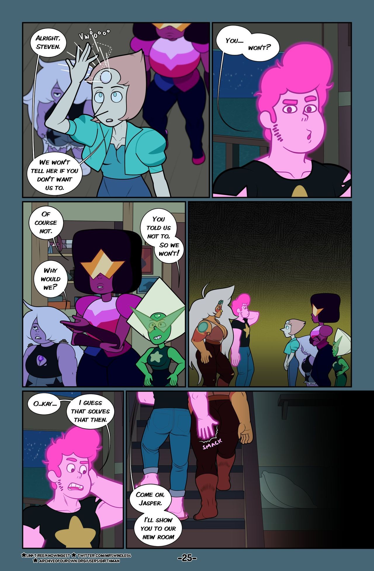 [Unknowingest] [MrSwindle94] Steven Universe Fervor WIP 27