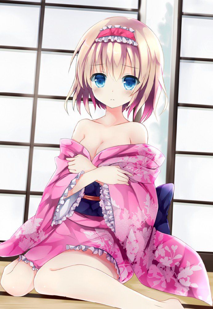 Gotta love the sexy and sleek, kimono girl erotic picture drew. Vol.4 1