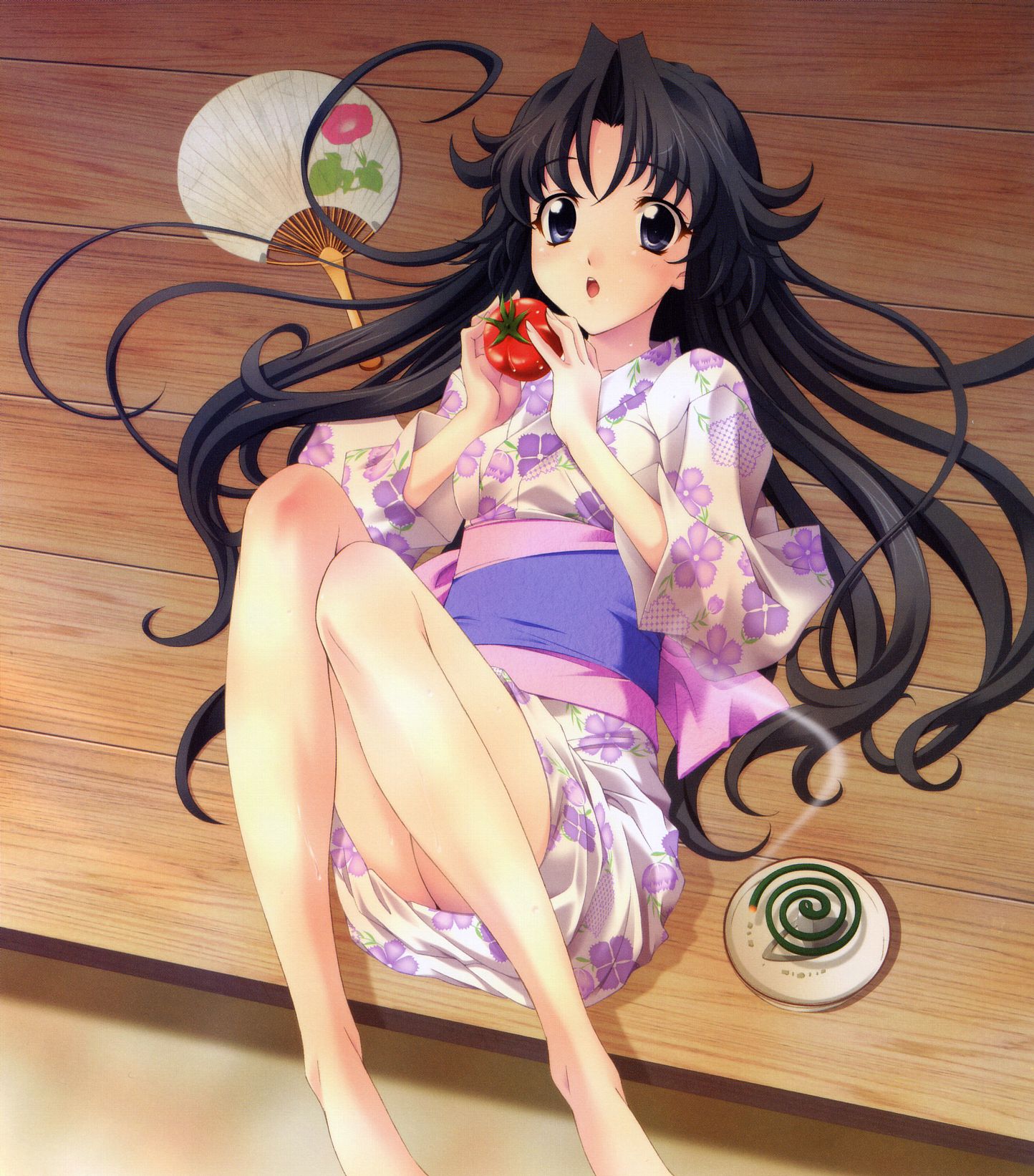 Gotta love the sexy and sleek, kimono girl erotic picture drew. Vol.4 20