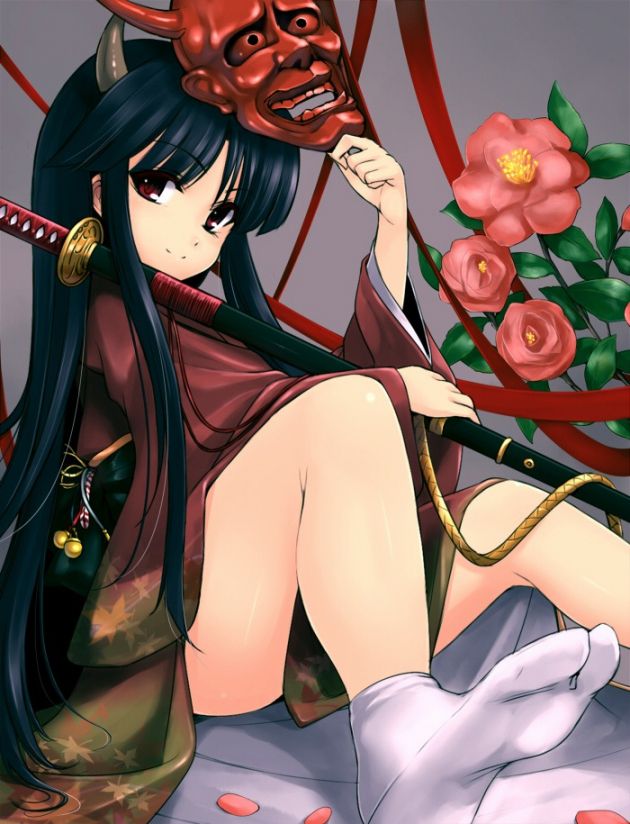 Gotta love the sexy and sleek, kimono girl erotic picture drew. Vol.4 28