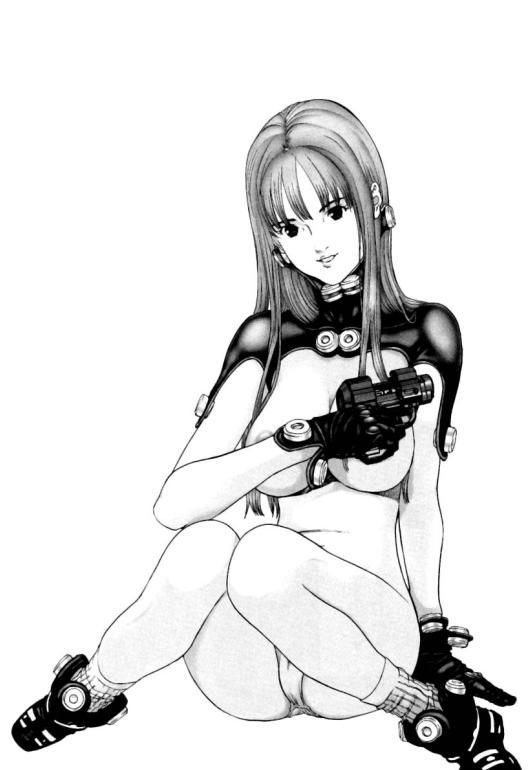 GANTZ Erotic Image Comprehensive Slip 17