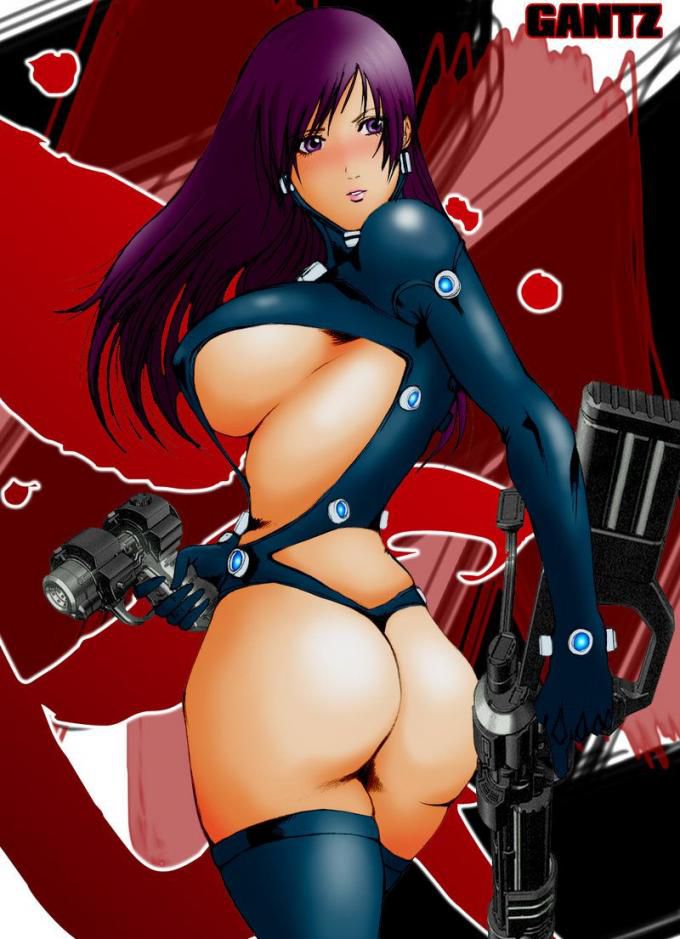 GANTZ Erotic Image Comprehensive Slip 8