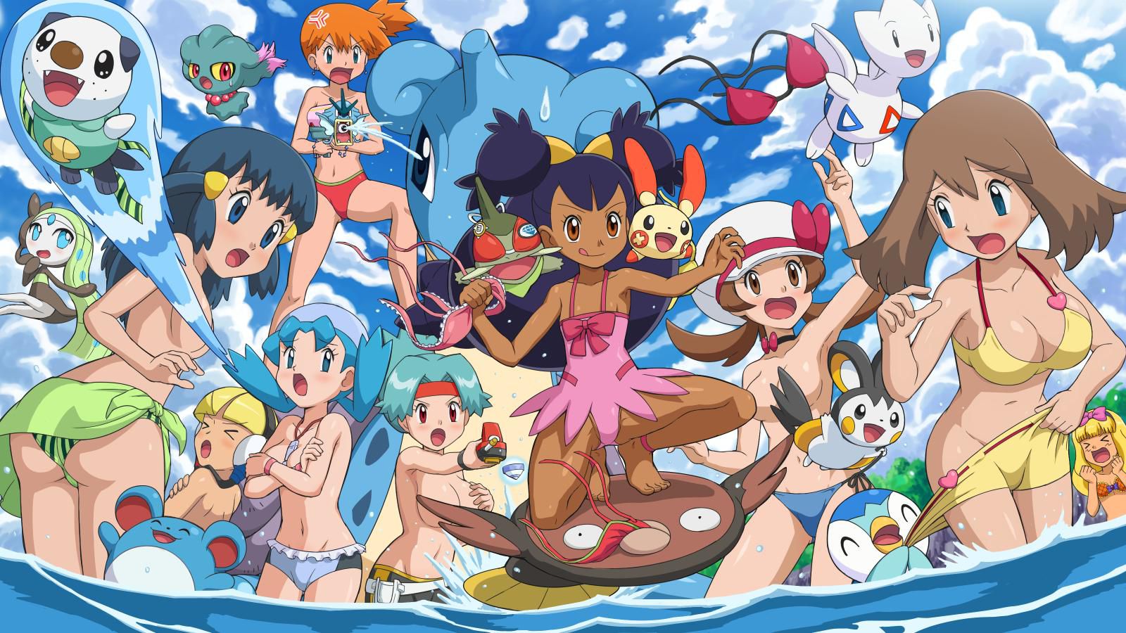 Naughty Girl Pokemon Trainer that's packed with erotic images Pack vol.5 7