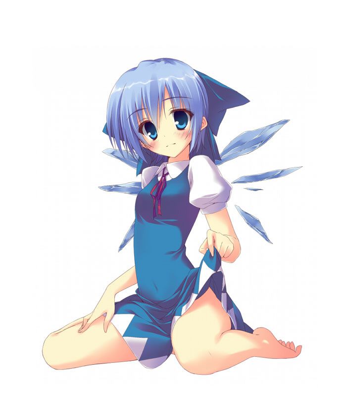 100 cutest 2D touhou characters cirno's erotic images 10
