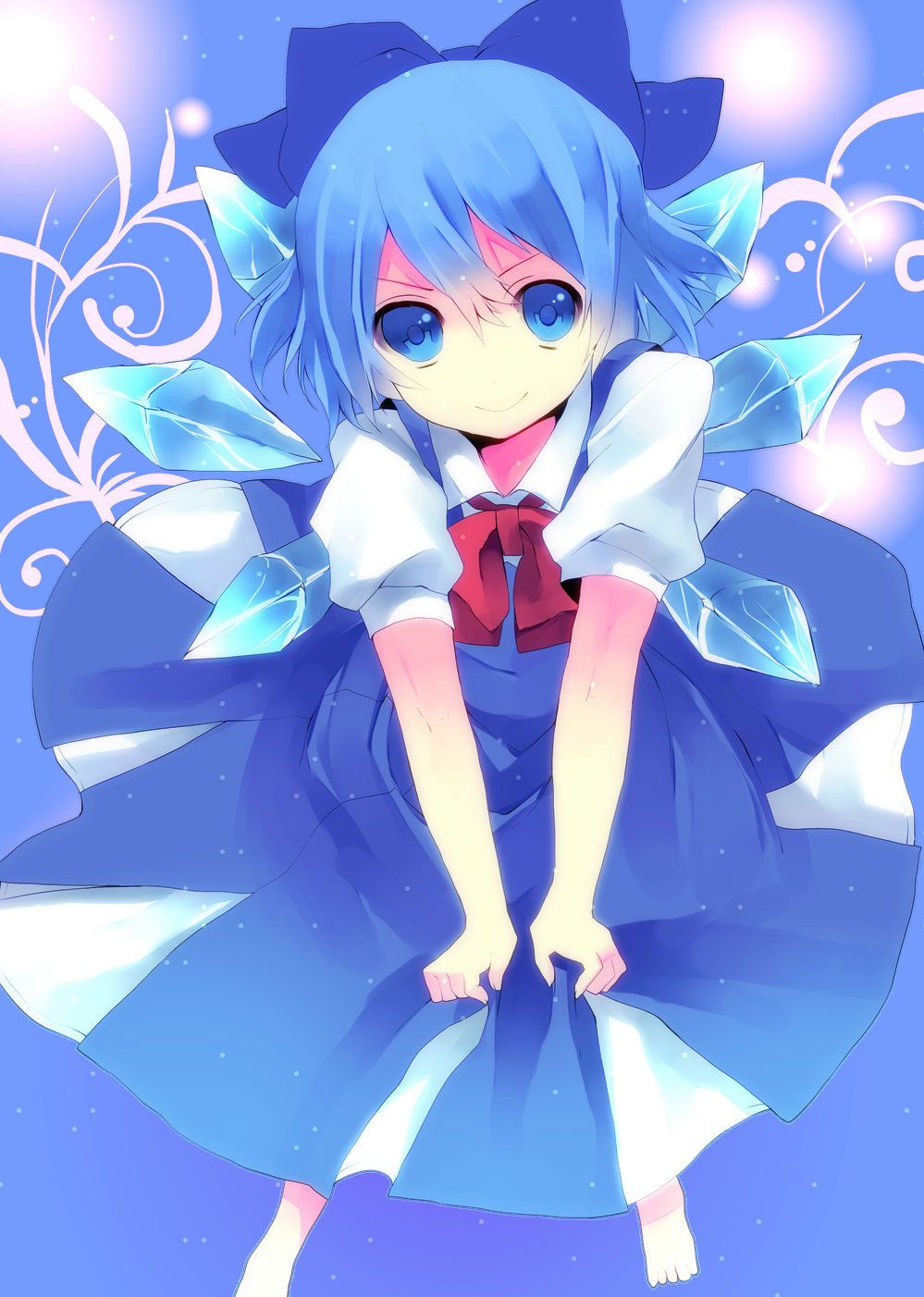 100 cutest 2D touhou characters cirno's erotic images 11