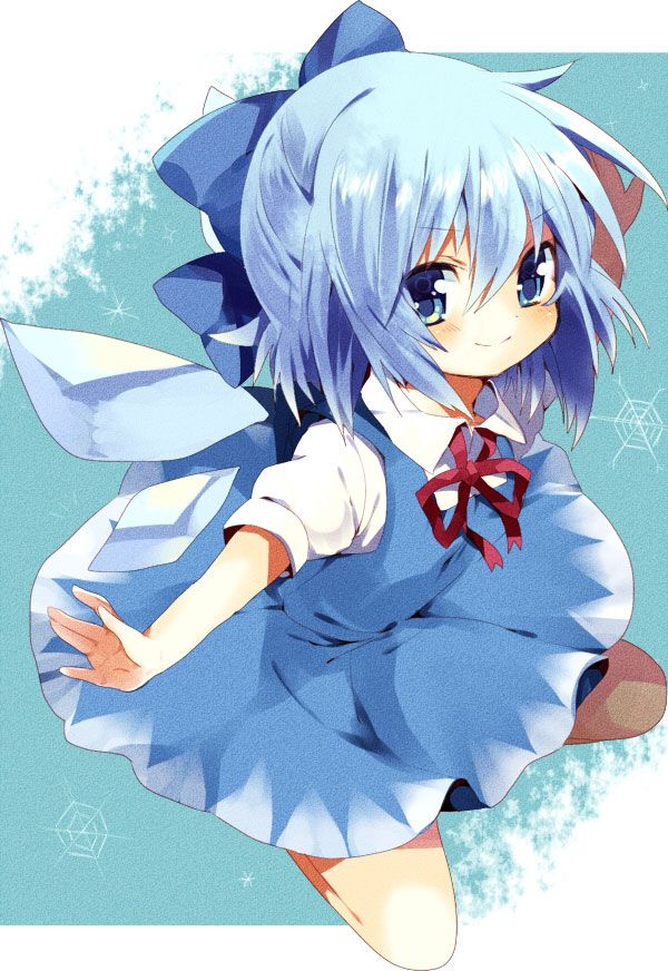 100 cutest 2D touhou characters cirno's erotic images 14