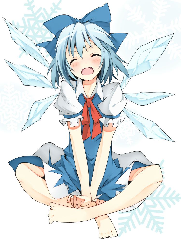 100 cutest 2D touhou characters cirno's erotic images 16