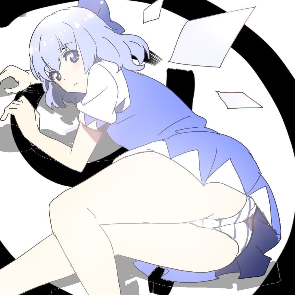 100 cutest 2D touhou characters cirno's erotic images 17