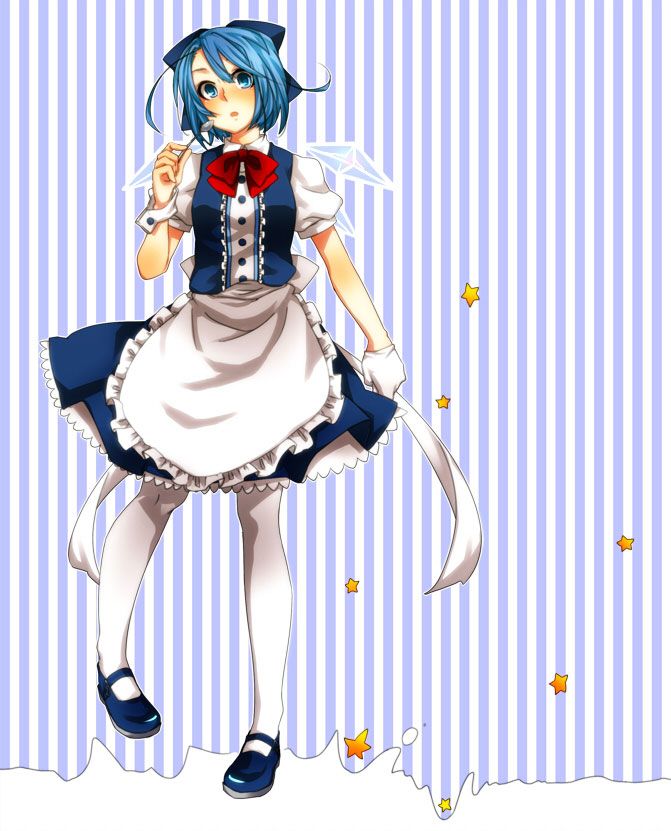 100 cutest 2D touhou characters cirno's erotic images 19