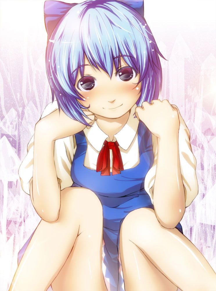 100 cutest 2D touhou characters cirno's erotic images 2