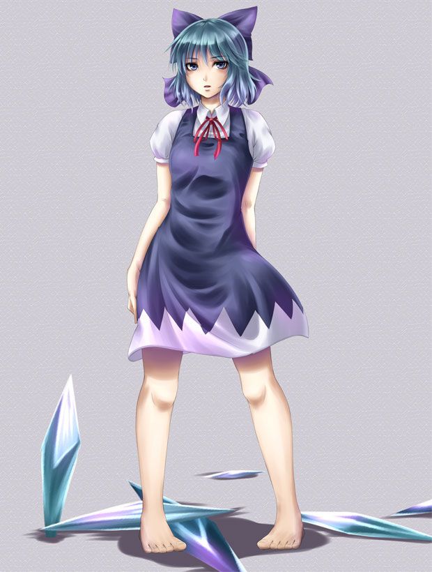100 cutest 2D touhou characters cirno's erotic images 23